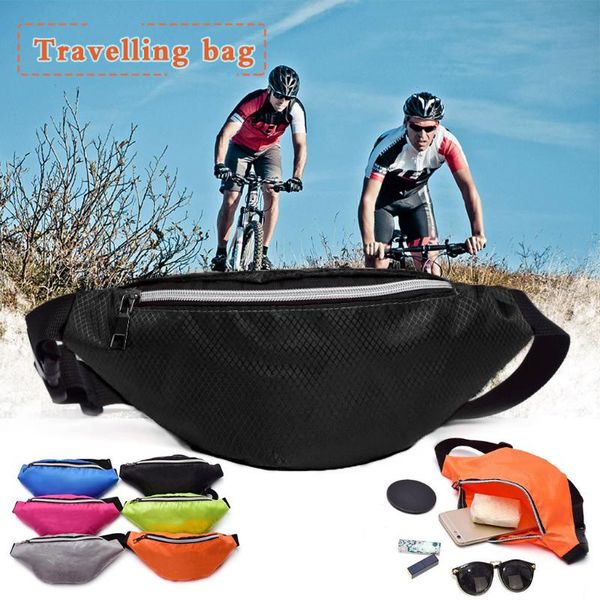 

men and women mini shoulder multi-function mobile phone bag outdoor sports bag waist pack chest mini shoulder