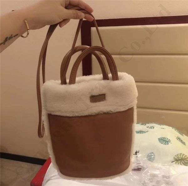 

brand australia ug bucket bag пу кожа мода девушки женщин crossbody сумки на ремне сумки класса люкс furry sling fanny pack travel totec1211