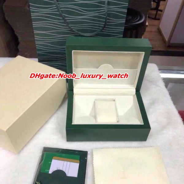 

aaa luxury mens watches original box luxury watch green papers gift wooden box mens watches boxes wristwatch watch boxes watches box Best