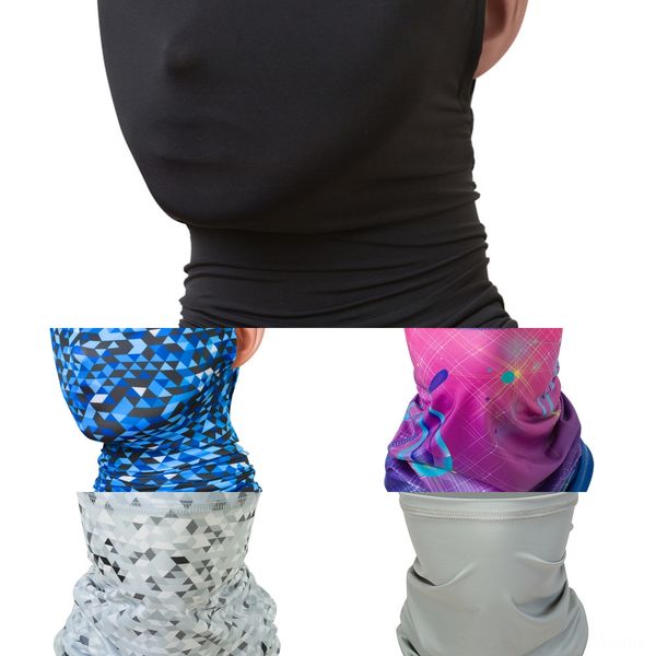 

mqokt велосипед череп шарф косплей шарф ужас лыжный череп половина маска призрак хэллоуин бандана шеи теплее партии оголовье маги, Black