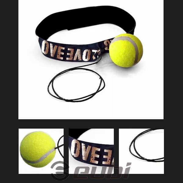 

new fight ball equipment with head band punch exercise for speed training boxing combat sports