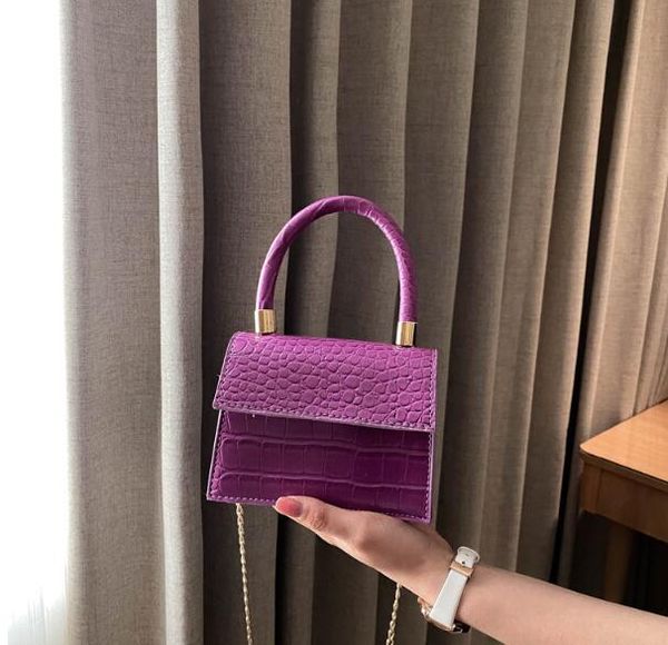

аллигатор сумка плеча мини женщин цепь crossbody сумка женская доставка flap обычная сумки