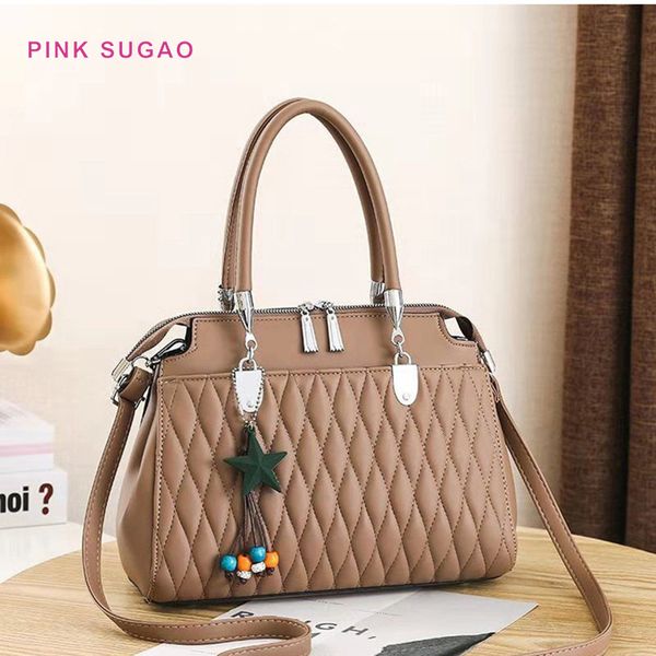 

pink sugao luxury handbags women bags designer women shoulder bag crossbody bag for leather purse fashion tote new
