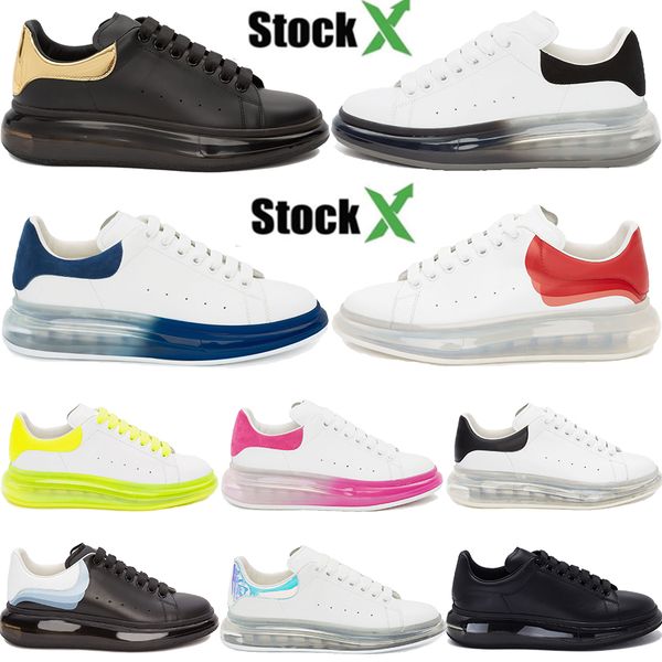 

genuine leather platform crystal sole mens designer shoes triple black white red volt navy men women luxury casual sneakers