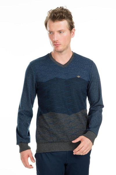 

buratti male sweat 4318066, White;black