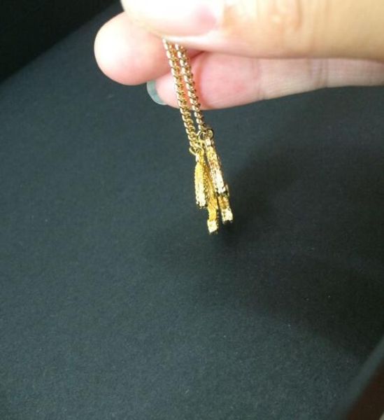 

popular fashion high version gold color drop earring for lady women lady jewelry for bride with black flannel bag345534, Silver