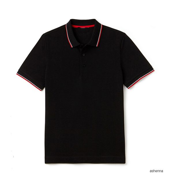 

crocodile mens designer polo shirts the version fashion luxury france brand sports tennis technical 4 colors p5tipvv5ee, White;black