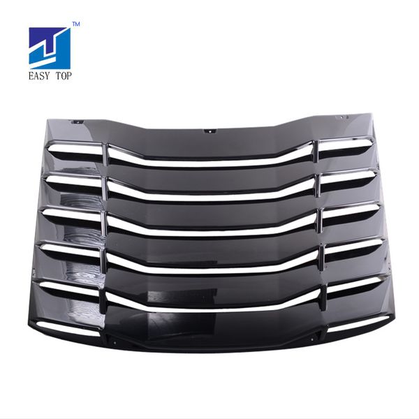 

2016-2017 chevy camaro abs rear window louvers cover/sun shade