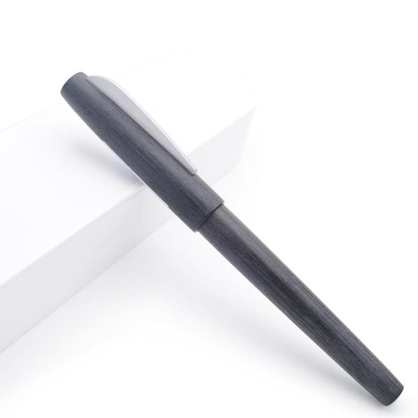 

fountain pens kaco edge brushed matte pen schmidt converter ink with 2pcs black cartridges and original box
