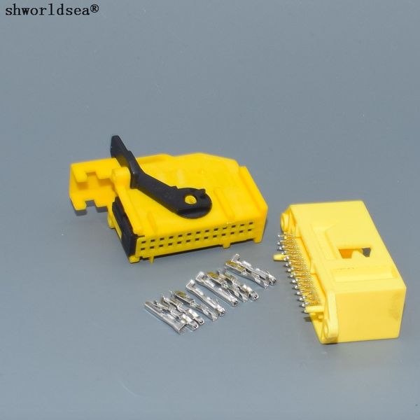 

shhworldsea 26 way/pin ecu automotive connector 185879-1 185226-1 wiring harness connector female male auto plug car