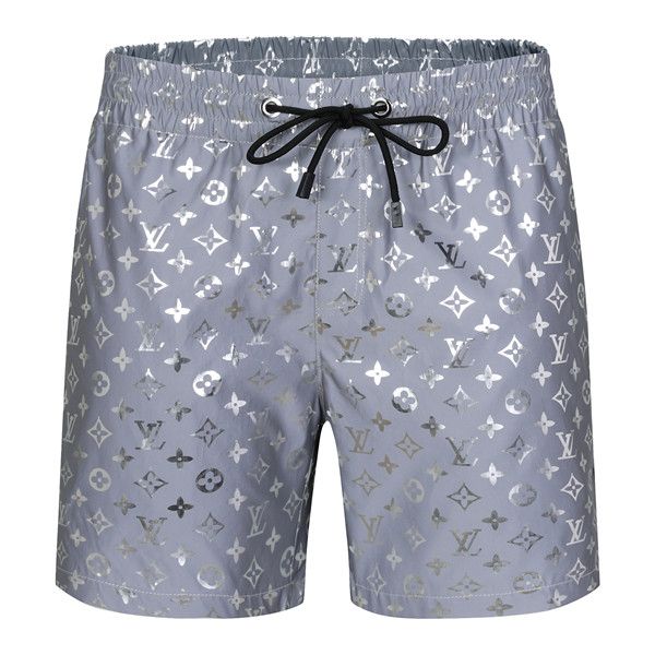 

2020 waterproof fabric wholesale summer brand men's shorts brand clothing swimwear nylon beach pants swimming board shorts sports short, White;black
