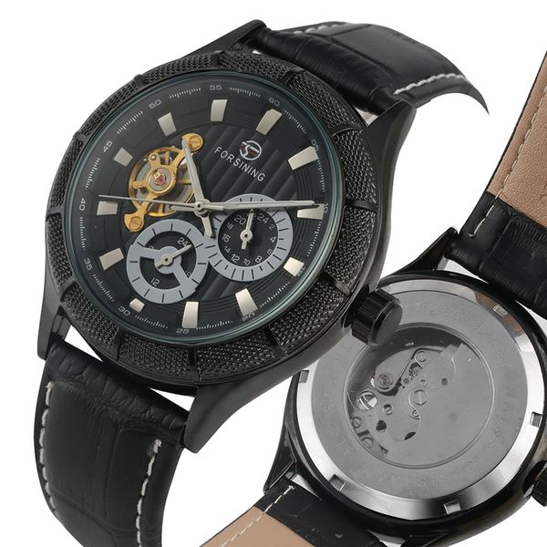 

Стильные мужские механические часы с турбийоном Практичные часы с циферблатом и