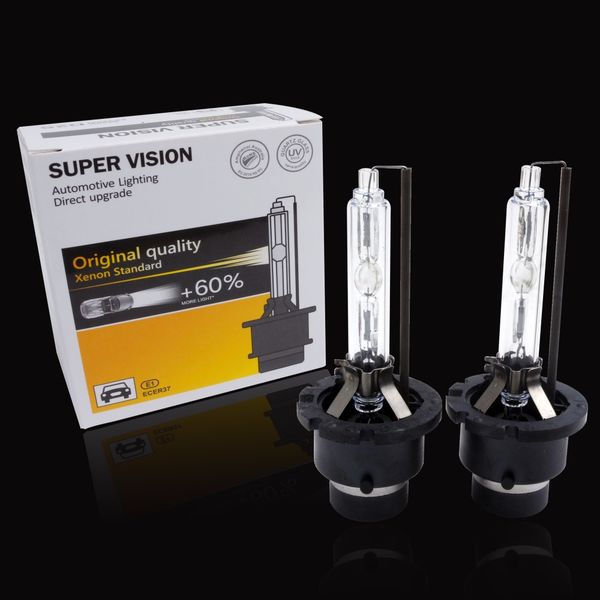 

mgtv light 2pcs d1s,d1r,d2s,d2r,d3s,d3r,d4s,d4r hid xenon bulb car headlight 4300k,6000k,8000k,cbi bulb lamp with color box