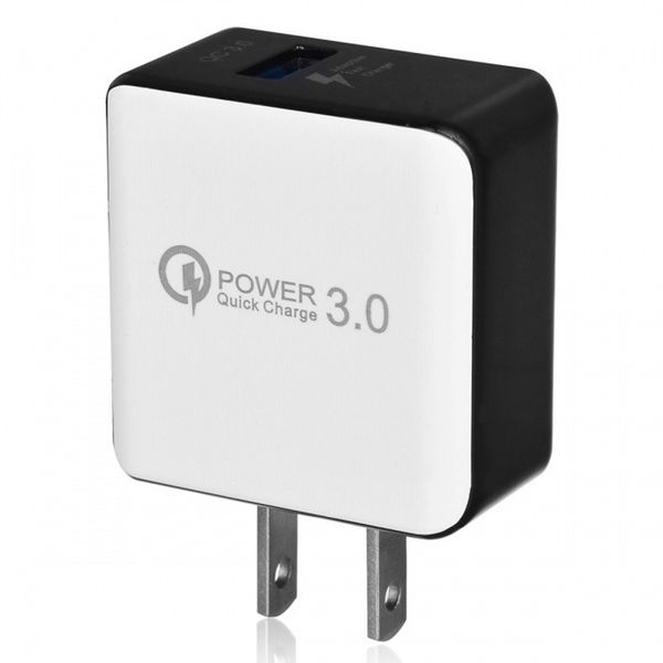 

qc 3.0 5v/3a quick charge us plug usb ac charger / usb fast charger adapter