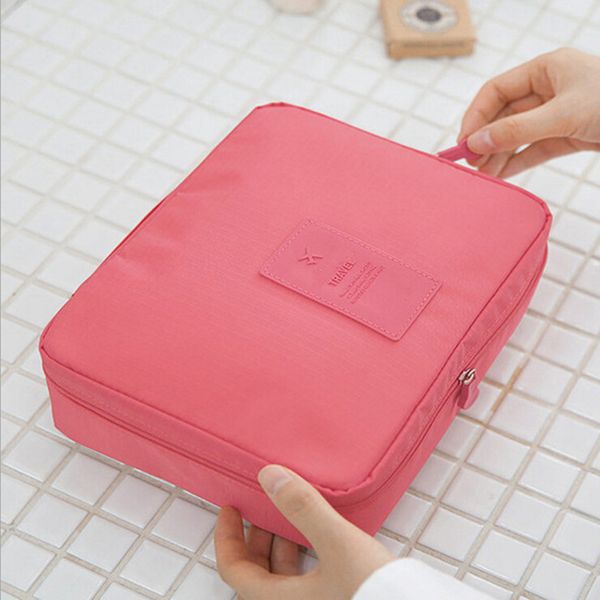 

waterproof organizer toiletry case wash storage pouch men women travel business trip portable cosmetic makeup bag