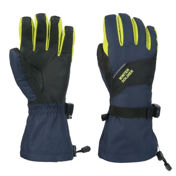 

winter ski gloves windproof waterproof warm snowboard gloves below zero for skiing snowboarding riding climb