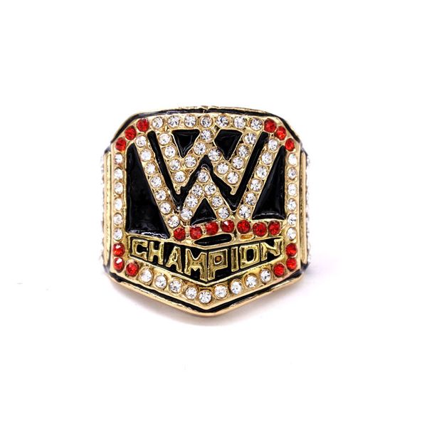 

2016 wrestling hall of fame championship ring tideholiday gifts for friends wholesale ing, Golden;silver