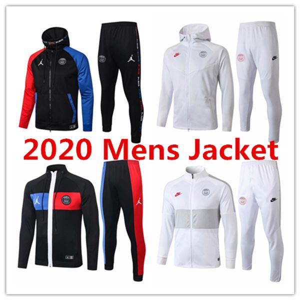 

2020 2021 ПСЖ мужская куртка толстовка VERRATTI 20 21 спортивные костюмы футбол Джерси Мбаппе Кавани Икарди тренировочная рубашка футбол пальто костюмы