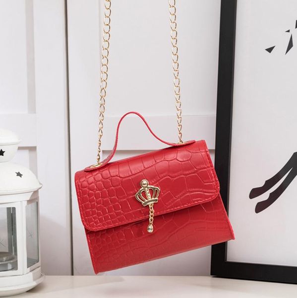 

women mini small square pack shoulder bag fashion chain bag designer messenger crossbody clutch wallet handbags