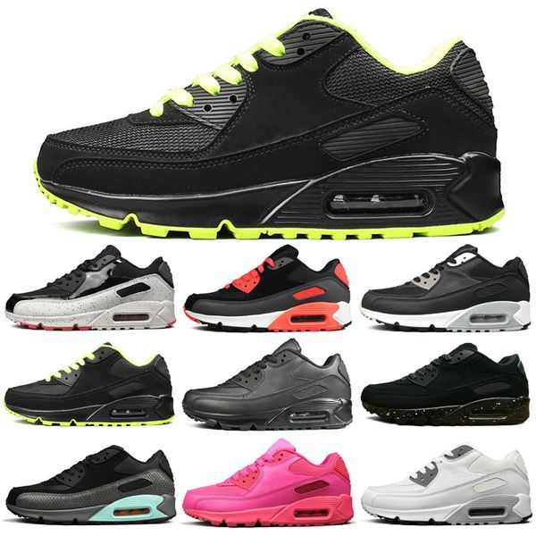 

2019 wholesale mens running shoes infrared triple white red black croc brand outdoor trainer women sports sneakers 36-45 ing