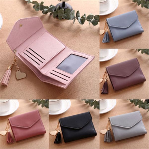 

modern new and fashion lady women clutch long purse leather wallet card holder handbag phone bag new, Red;black