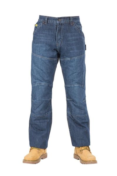 

rock biker motorcycle pants ride elastic pants racing drop resistance hilling have protection 2 colors, Black;blue