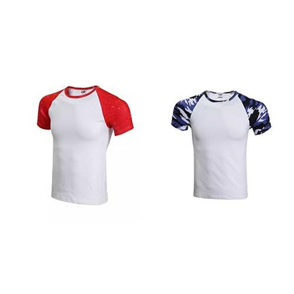 

new short sleeve t-shirt breathable quick drying sweatshirt dj-44, Black