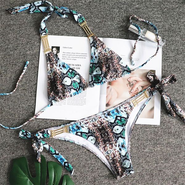 

swimwear women plus size print bikini swimjupmsuit swimsuit beachwear padded swimwear print floral swimsuit suit for women ##6