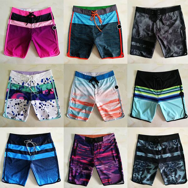 

men bermuda boardshort summer camouflage striped beach shorts swimwear quick dry waterproof surfing shorts men swim shorts summer 05
