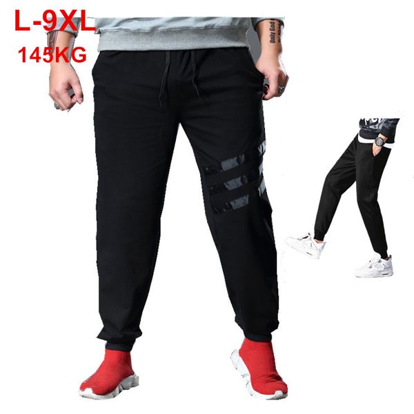 

ѬениѬовоне ан joggers мђжин гаѬем пл ѬазмеѬ 6xl 7xl 8xl 9xl pure black sweatpants мђжкие б