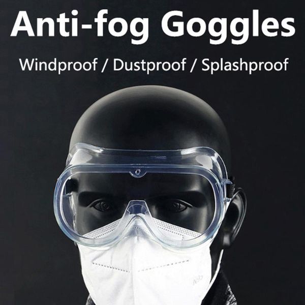

anti-fog cycling glasses professional protective goggle bike bicycle eyewear sealed glasses used with n95 mask goggles