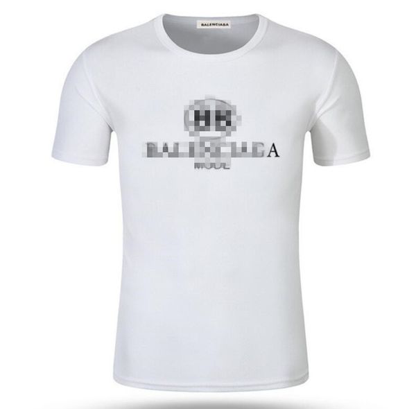 

mens designer t shirts luxury t-shirt 2020ss summer tshirts braned letter printed classic balÃªncÃ¬aga womenn men s designer shirts, White;black
