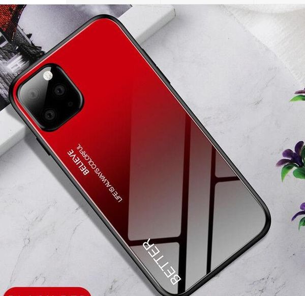 

мода gradient мраморный телефон случае для iphone 11 pro max xs xr 8 7 6 plustempered стекла гибридный жесткий задняя крышка