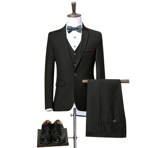 

mens suits spring leisure suit korean-style slim fit small suit coat men's thin then west fashion handsome single west men's top, White;black