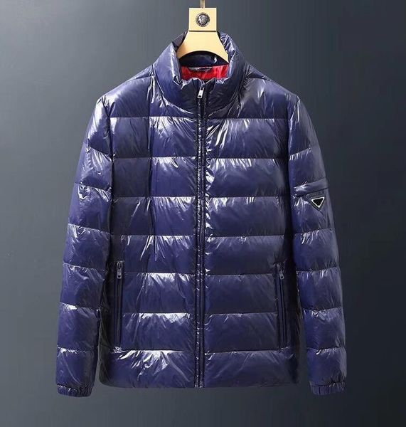 

2020 new fashion luxury winter jacket warm mens parka epaulet designer duck down jacket men outdoor mans dwinter coats plus size m-3xl, Black