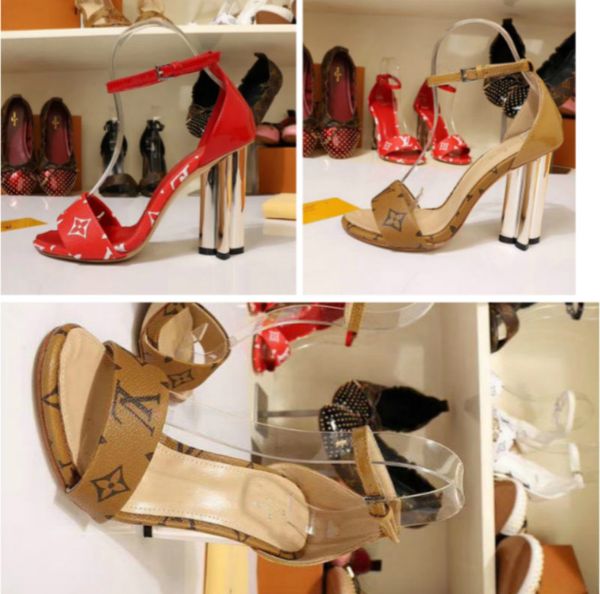

Fa hion women 039 high heeled hoe european tation new high quality leather hoe 35 40 ca ual hoe factory direct ale hipping