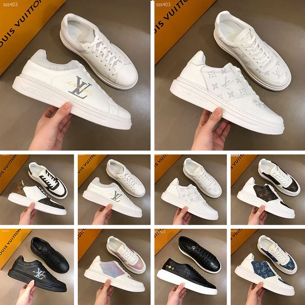 

2020 latest men's fashion low-white black outdoor trainers casual shoes quality running sports skateboarding classic size 39-44