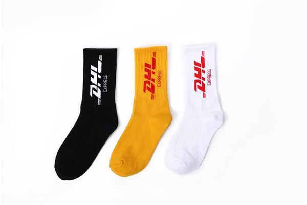 

travis scott mens fashion socks casual cotton breathable with 2 colors skateboard couple hip hop socks printed for male, Black