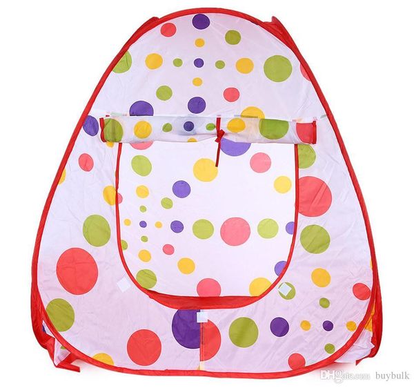 

portable outdoor indoor tent folding ocean ball game house for children