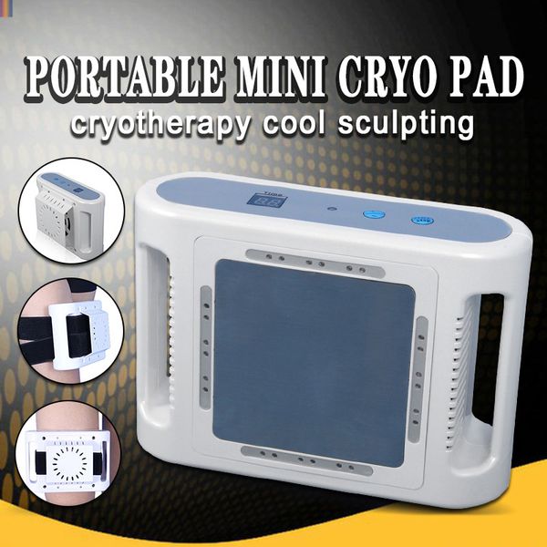 

cryolipolysis fat e machine portable home use cryotherapy cool body sculpting fat e slimming machine ce/dhl