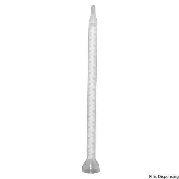 

pack of 100 resin static mixer mixing nozzles duo epoxies mc06-24l