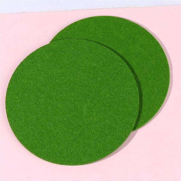 

20pcs felt mats durable delicate soft flower pot protective mats non-slip furniture pads insulation water for room