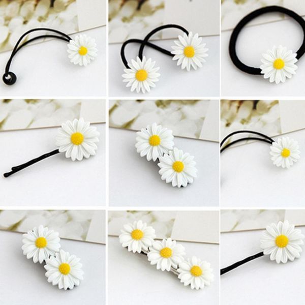 

1pcs daisy ђпѬђги воло коло веѬевка зажим диапазон воло воик деѬжаел кол, Black