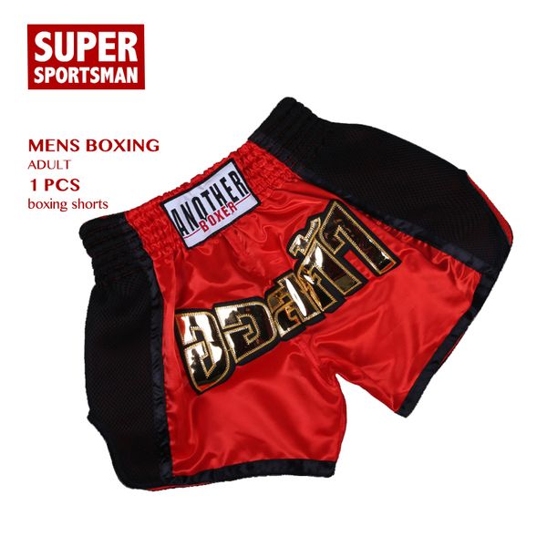 

men children fight sanda kick boxing shorts boy girl grappling muay thai trunks kids women kickboxing training fitness pants, Blue