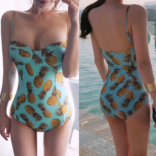 

women bandage one piece swimming wear push up padded women swimsuit bathing one piece monokini