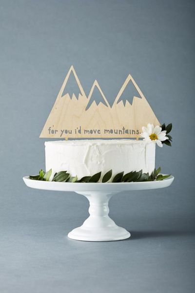 

mountain cake er, unique wedding cake er, our adventure continues er,travel rustic wedding t