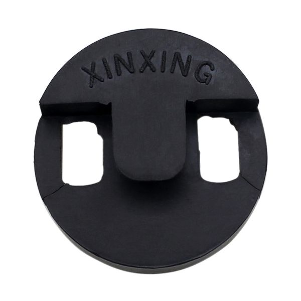 

black round rubber cello mute sound silencer musical instrument accessories