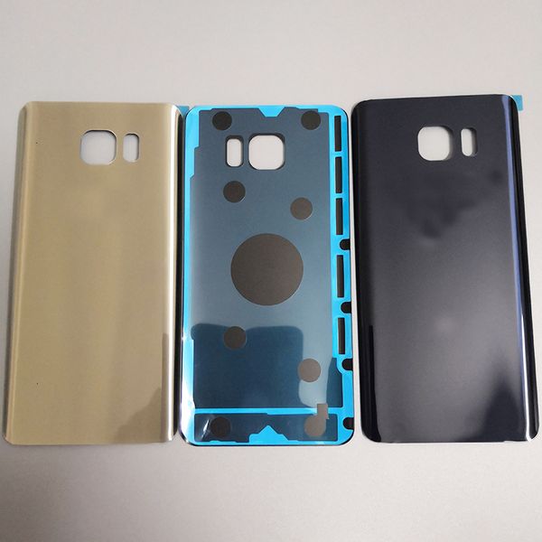

100% оригинал Samsung Galaxy Note5 Note 5 Задняя крышка батарейного отсека 3D Стекло Крышка корп