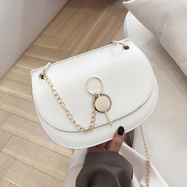 

2020 summer new korean style chain shoulder bag women's fashion handbag