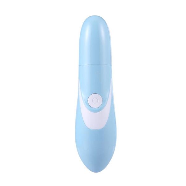 

electric baby toddler nail trimmer manicure clipper excellent abs plastics prolonged durable infant baby health care kit